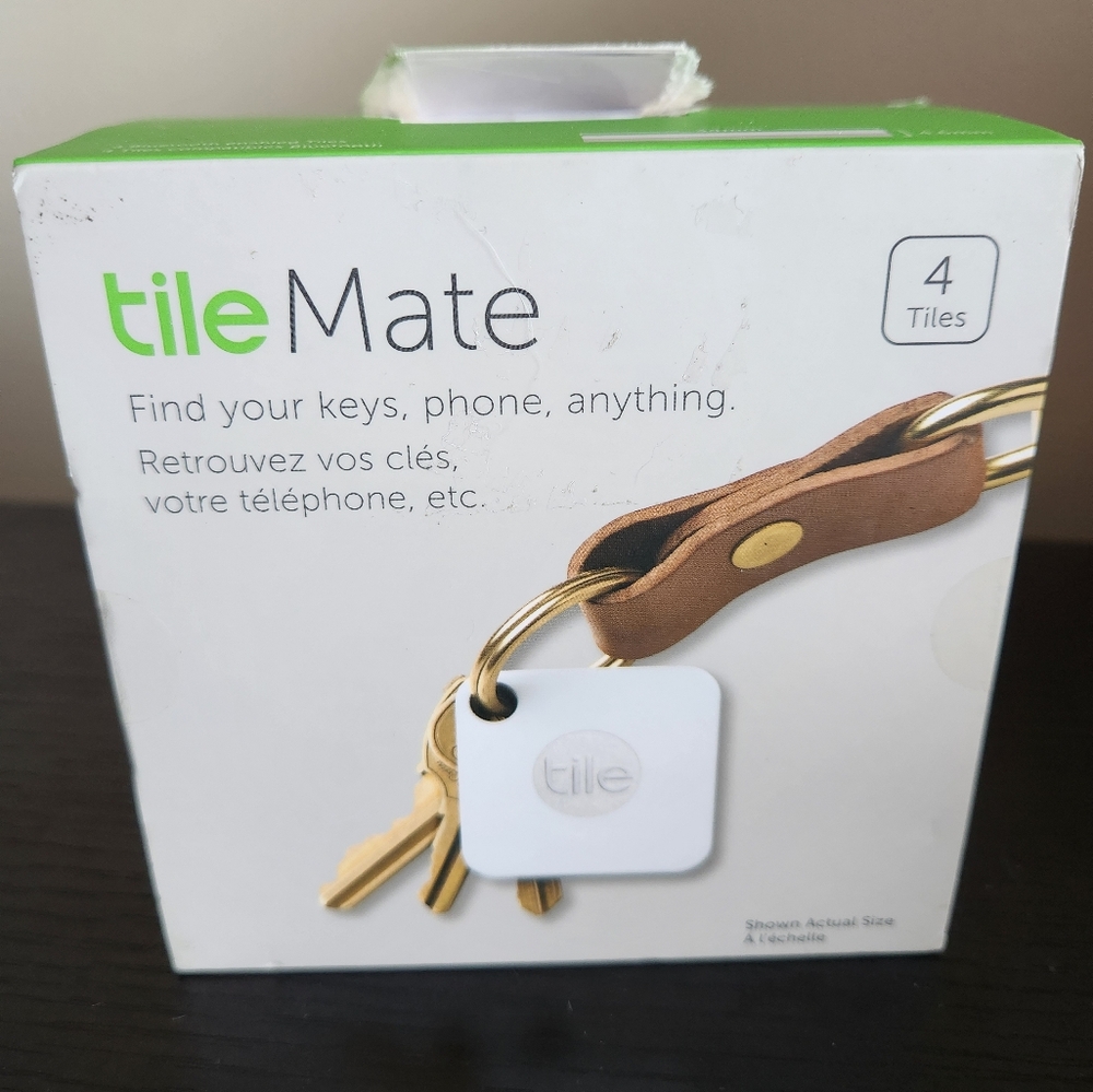 BNIB Tilemate item trackers